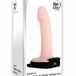 Dildos Adam & Eve Soft Hollow Strap On - Flesh