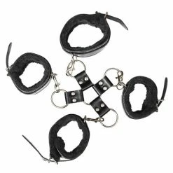 Adam & Eve Eve's Hog Tie - Black Kink & BDSM