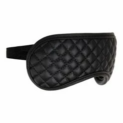 Adam & Eve's Fetish Dream Blindfold - Black Kink & BDSM