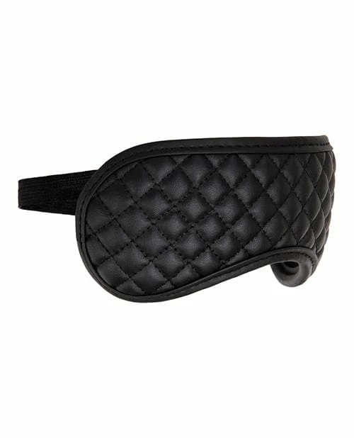 Adam & Eve's Fetish Dream Blindfold - Black Kink & BDSM