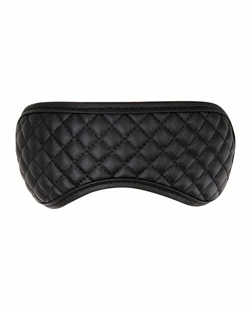 Adam & Eve's Fetish Dream Blindfold - Black Kink & BDSM