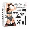 Adam & Eve's Fetish Dreams Advanced Bondage Set - Black