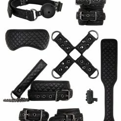 Adam & Eve's Fetish Dreams Advanced Bondage Set - Black