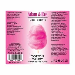 Adam & Eve Liquids Cotton Candy Water Based Lube