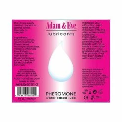 Adam & Eve Liquids Pheromone Water Based Lube Lubes