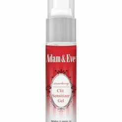 Sexual Enhancers For Couples Adam & Eve Clit Sensitizer - 1 Oz. Strawberry