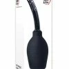 Adam & Eve EZ Anal Douche - Black Enemas & Douches