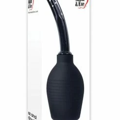 Adam & Eve EZ Anal Douche - Black Enemas & Douches
