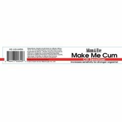 Adam & Eve Make Me Cum Clit Sensitizer - .5 Oz. Sexual Enhancers For Couples