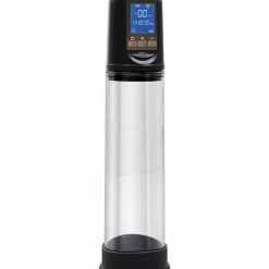 Adam & Eve Adam's Rechargeable Penis Pump - Black Penis Toys