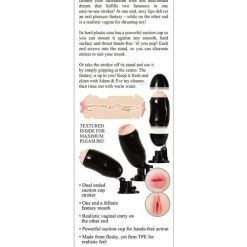 Adam & Eve Adam's Turbo Dual Stroker