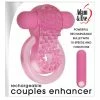 Penis Toys Adam & Eve Couples Enhancer Rechargeable Cock Ring - Pink