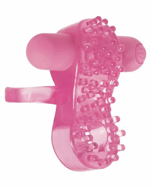 Penis Toys Adam & Eve Couples Enhancer Rechargeable Cock Ring - Pink