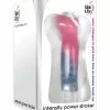 Penis Toys Adam & Eve Intensity Power Stroker - Clear-Blue
