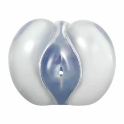 Penis Toys Adam & Eve Intensity Power Stroker - Clear-Blue
