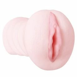 Penis Toys Adam & Eve Juicy Lucy Self Lubricating Stroker - White