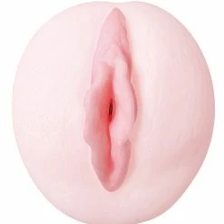 Penis Toys Adam & Eve Juicy Lucy Self Lubricating Stroker - White