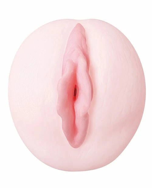 Penis Toys Adam & Eve Juicy Lucy Self Lubricating Stroker - White