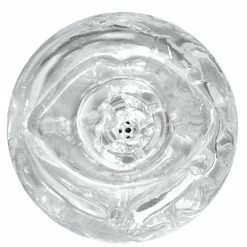 Adam & Eves Vibrating & Sucking Stroker - Clear