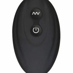 Adam & Eve Adam's Thrusting Dildo With Remote - Flesh Vibrators