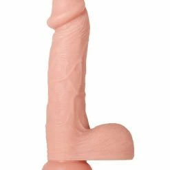 Adam & Eve Adam's Warming Rotating Power Boost Dildo - Light Vibrators
