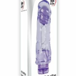 Adam & Eve Chubby Fun Vibe - Purple
