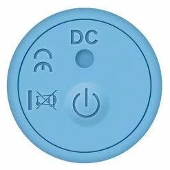 Adam & Eve Diamond Bullet - Blue Vibrators