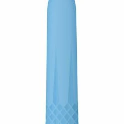 Adam & Eve Diamond Bullet - Blue Vibrators
