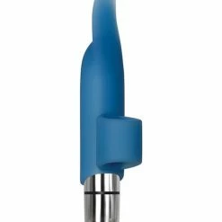 Vibrators Adam & Eve Dolphin Finger Vibe - Blue