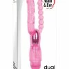 Adam & Eve Dual Pleasure Vibe - Pink Vibrators