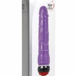 Vibrators Adam & Eve Easy O Realistic Jelly Vibe - Purple