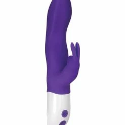 Vibrators Adam & Eve Eve's Big Love Rabbit - Purple