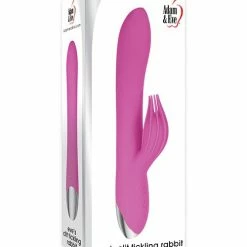 Vibrators Adam & Eve Eve's Clit Tickling Rabbit - Pink