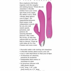 Vibrators Adam & Eve Eve's Clit Tickling Rabbit - Pink