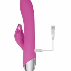 Vibrators Adam & Eve Eve's Clit Tickling Rabbit - Pink