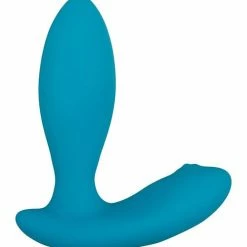 Adam & Eve Eve's G Spot Thumper With Clit Motion Massager - Teal