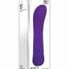 Vibrators Adam & Eve Eve's Orgasmic G Silicone Vibrator - Purple