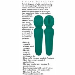 Adam & Eve Eve's Petite Private Pleasure Wand - Green