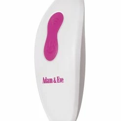 Adam & Eve Eve's Rechargeable Remote Control Bullet - Pink-white