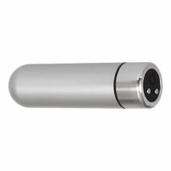 Adam & Eve Eve's Rechargeable Silver Metal Bullet