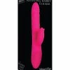 Adam & Eve Eve's Rotating Rabbit Flicker Dual Stim - Pink