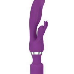 Adam & Eve Eve's The G Motion Rabbit Wand - Purple Vibrators