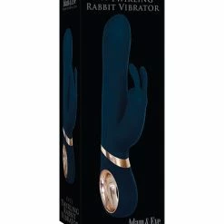 Vibrators Adam & Eve Eve's Twirling Rabbit Vibrator - Blue