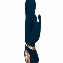 Vibrators Adam & Eve Eve's Twirling Rabbit Vibrator - Blue