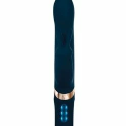 Vibrators Adam & Eve Eve's Twirling Rabbit Vibrator - Blue