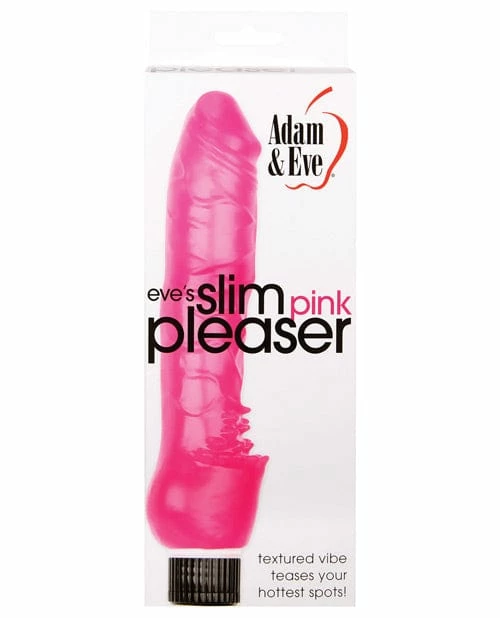 Vibrators Adam & Eve Eves Slim Pink Pleaser
