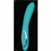 Adam & Eve G Gasm Curve Rechargeable Vibrator - Teal Vibrators