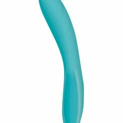 Adam & Eve G Gasm Curve Rechargeable Vibrator - Teal Vibrators