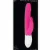 Adam & Eve Realistic Rabbit Dual Stimulator - Pink Vibrators