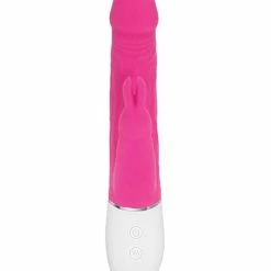 Adam & Eve Realistic Rabbit Dual Stimulator - Pink Vibrators
